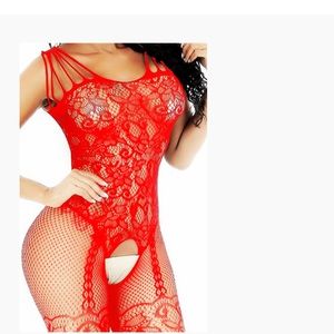 Hot Bodystocking Bodysuit Valentine Gift ❤️
